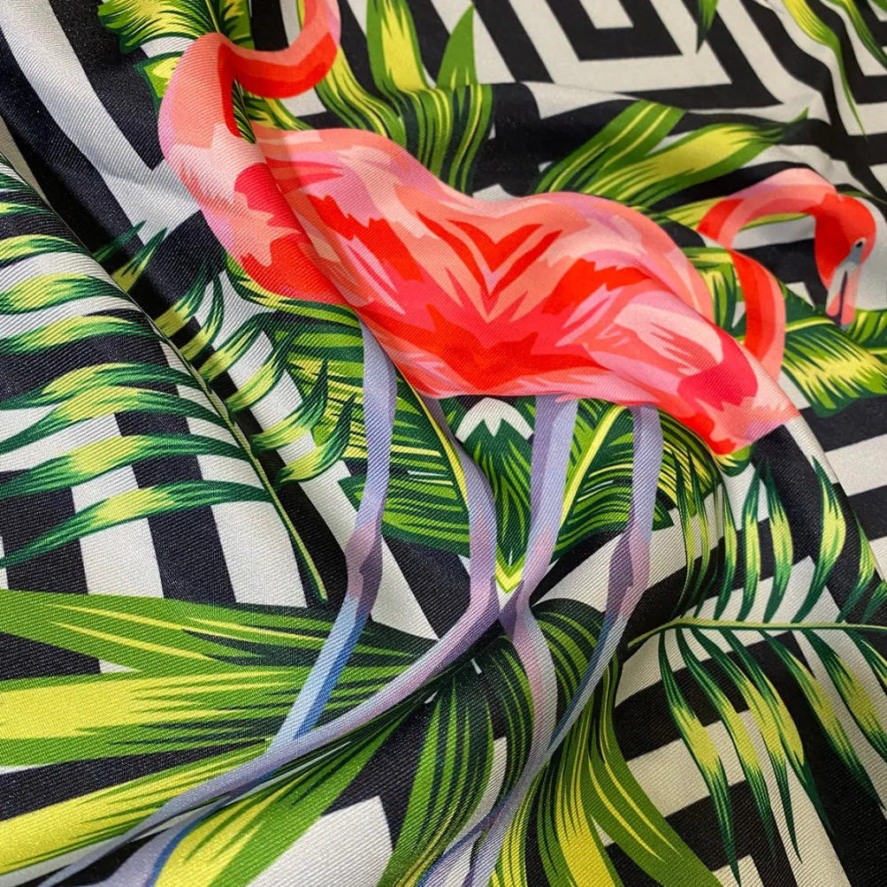 Flamingo (Poly Print) Table Linen