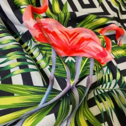 Flamingo (Poly Print) Table Napkin