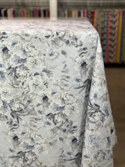 Floral Dusk (Poly Print) Table Linen in Copen Perry