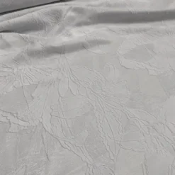 Floral Reef Jacquard Table Runner in White