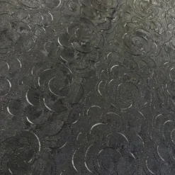 Flora Rose Table Linen in Black