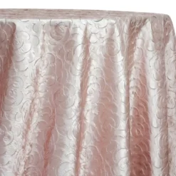 Flora Rose Table Linen in Blush