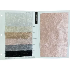 Flora Rose Table Linen in Champagne
