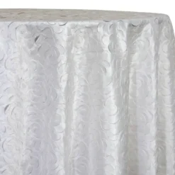 Flora Rose Table Linen in White