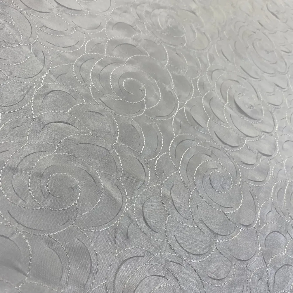Flora Rose Table Linen in White