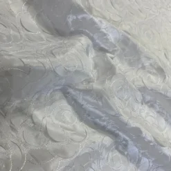 Flora Rose Table Linen in White