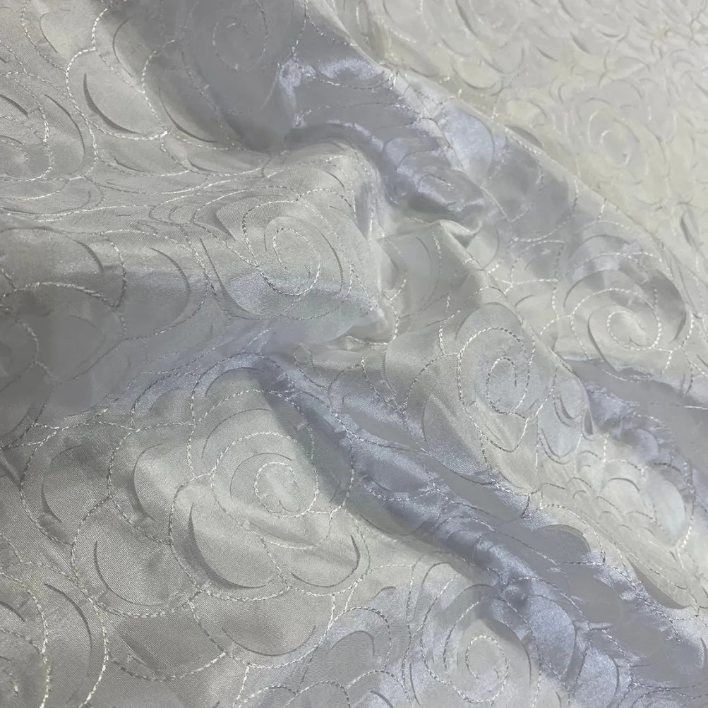 Flora Rose Table Linen in White