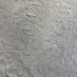 Flora Rose Table Runner in Silver