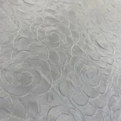 Flora Rose Table Runner in White
