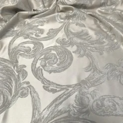 Florence Jacquard Table Runner in Ivory