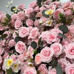 Flower Wall - Balet Rose