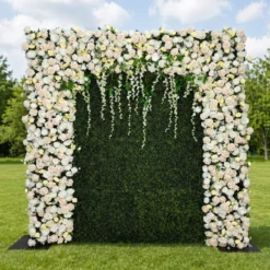 Flower Wall - Garden Arch