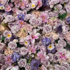 Flower Wall - Lilac Garden