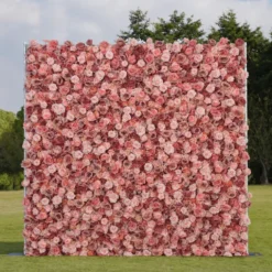 Flower Wall - Mauve Bloom