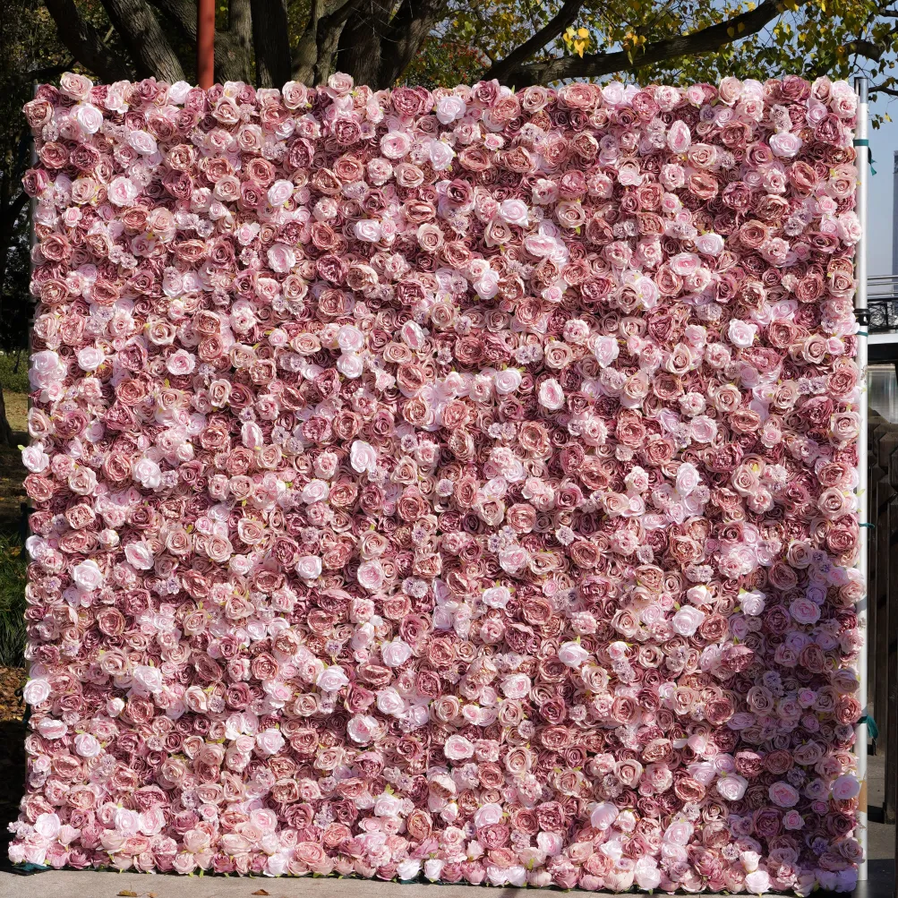 Flower Wall - Monet
