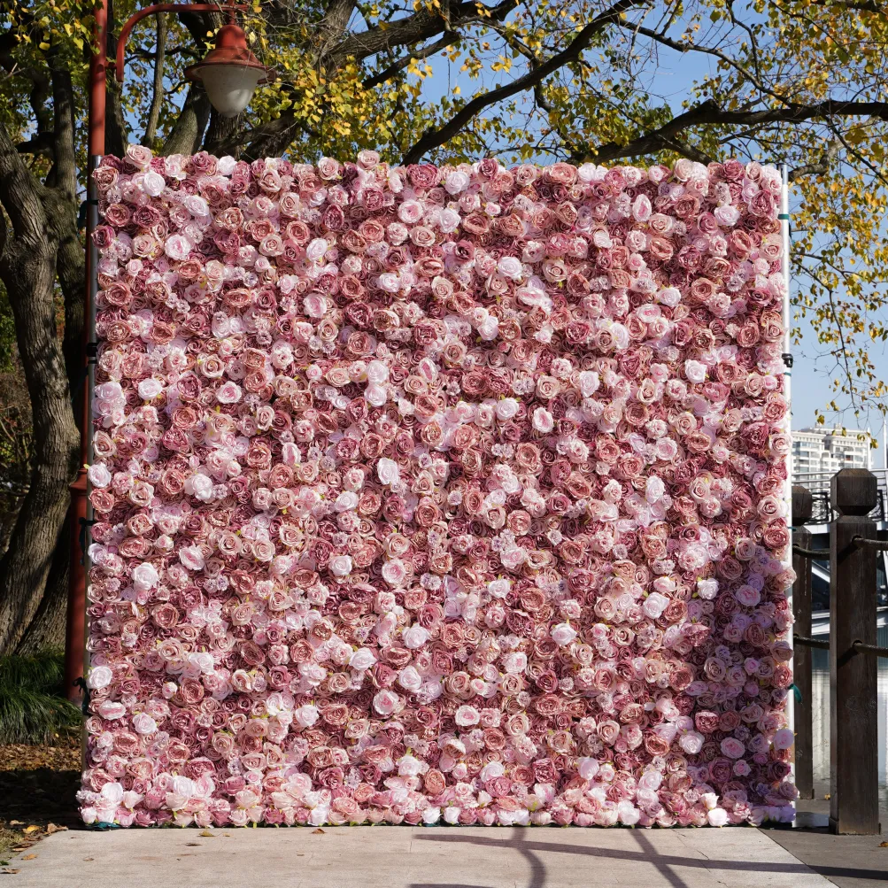 Flower Wall - Monet