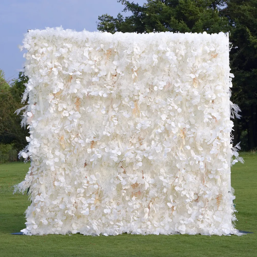 Flower Wall - Pampas
