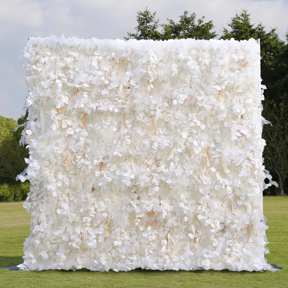 Flower Wall - Pampas