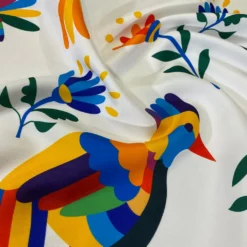 Folk Art (Poly Print) Table Napkin