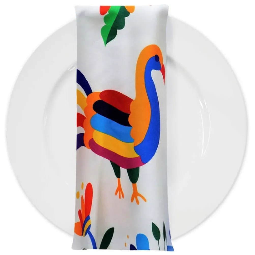 Folk Art (Poly Print) Table Napkin