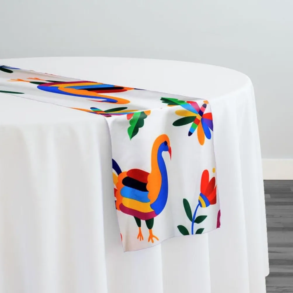 Folk Art (Poly Print) Table Runner