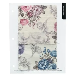 French Floral Table Linen in Blush