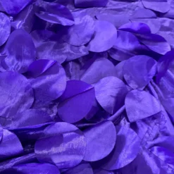 Funzie (Circle Hanging) Taffeta Table Linen in Purple