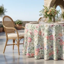 Garden Bliss (Poly Print) Table Linen
