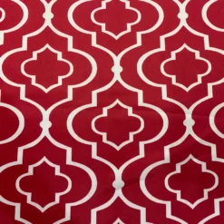 Gatsby Print (Lamour) Table Linen in Fuchsia