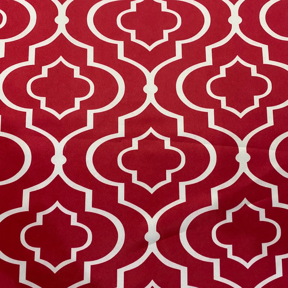 Gatsby Print (Lamour) Table Linen in Fuchsia