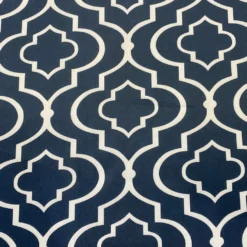 Gatsby Print (Lamour) Table Linen in Navy