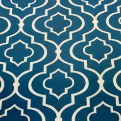Gatsby Print (Lamour) Table Runner in Teal