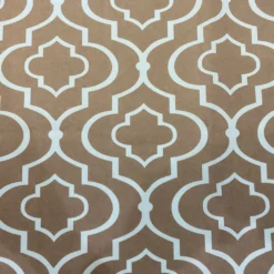 Gatsby Print (Lamour) Table Runner in Taupe