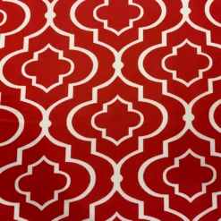 Gatsby Print (Lamour) Table Runner in Red