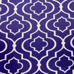 Gatsby Print (Lamour) Table Runner in Purple