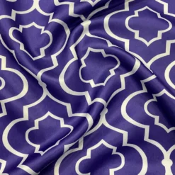 Gatsby Print (Lamour) Table Runner in Purple