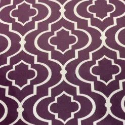 Gatsby Print (Lamour) Table Runner in Plum