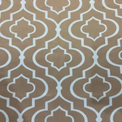 Gatsby Print (Lamour) Table Runner in Khaki