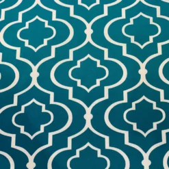 Gatsby Print (Lamour) Table Runner in Jade