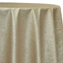Glam & Glits Table Linen in Champagne