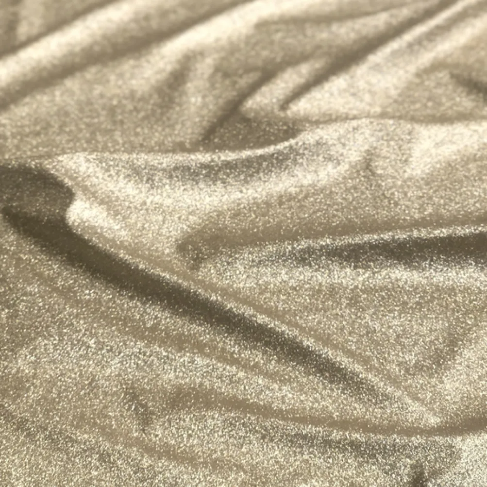 Glam & Glits Table Linen in Champagne