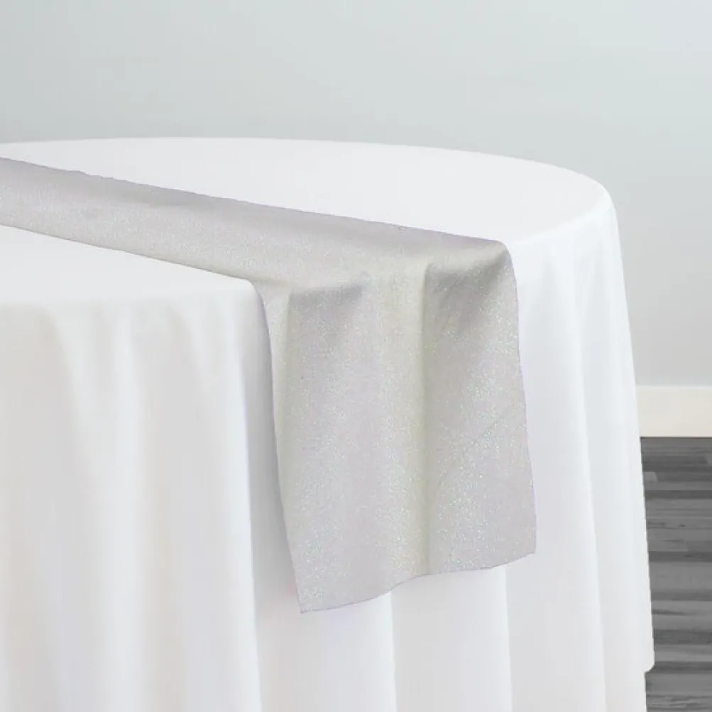 Glam & Glits Table Runner in Mermaid