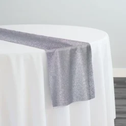 Glam & Glits Table Runner in Silver