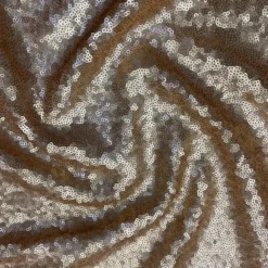 Glitz Sequins Table Linen in Antique Gold