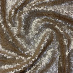 Glitz Sequins Table Linen in Blush Matte