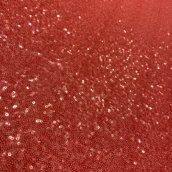 Glitz Sequins Table Linen in Coral