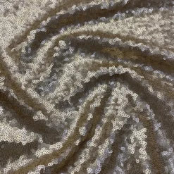 Glitz Sequins Table Linen in Champagne