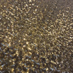 Glitz Sequins Table Linen in Copper