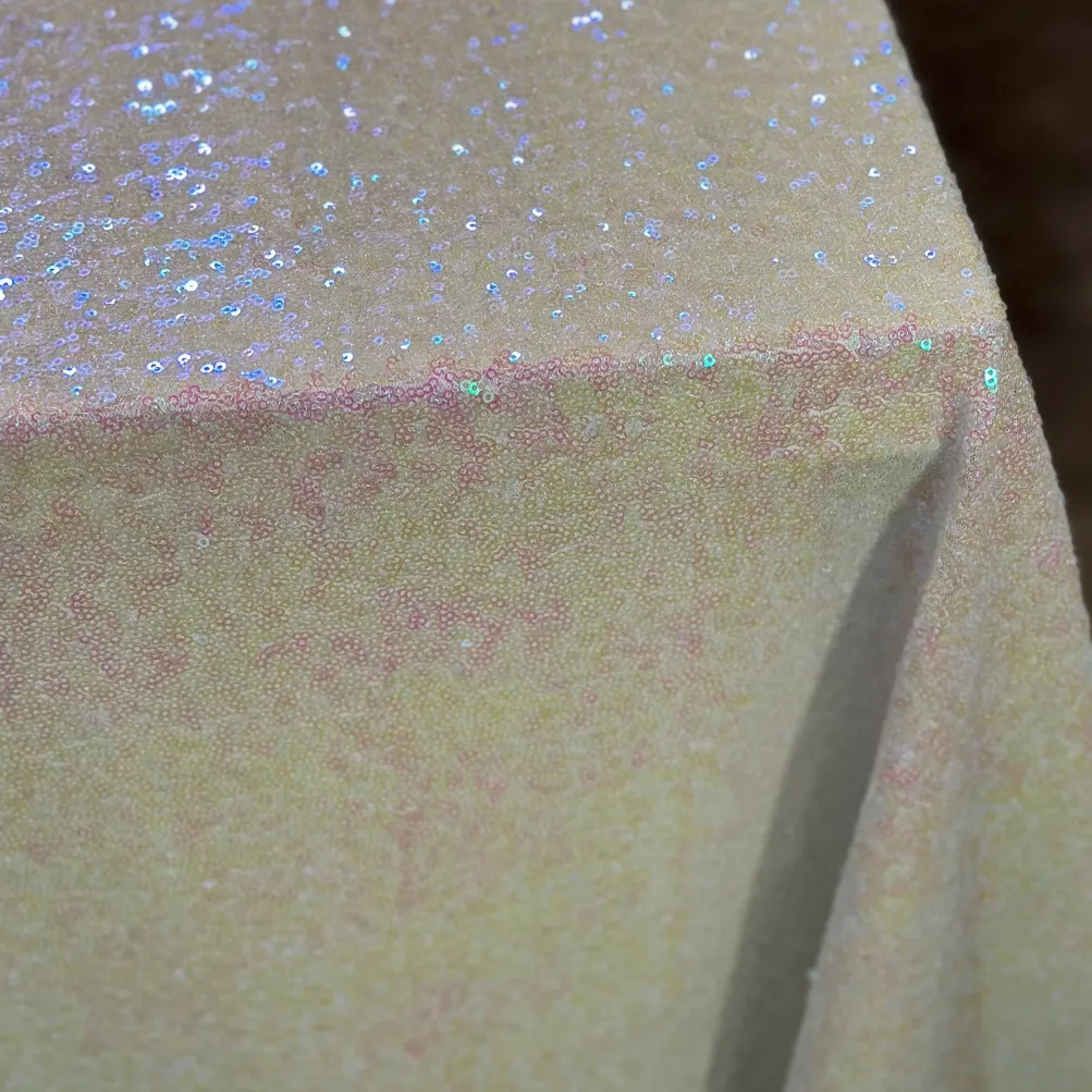 Glitz Sequins Table Linen in Mermaid