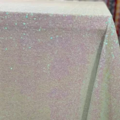 Glitz Sequins Table Linen in Mermaid